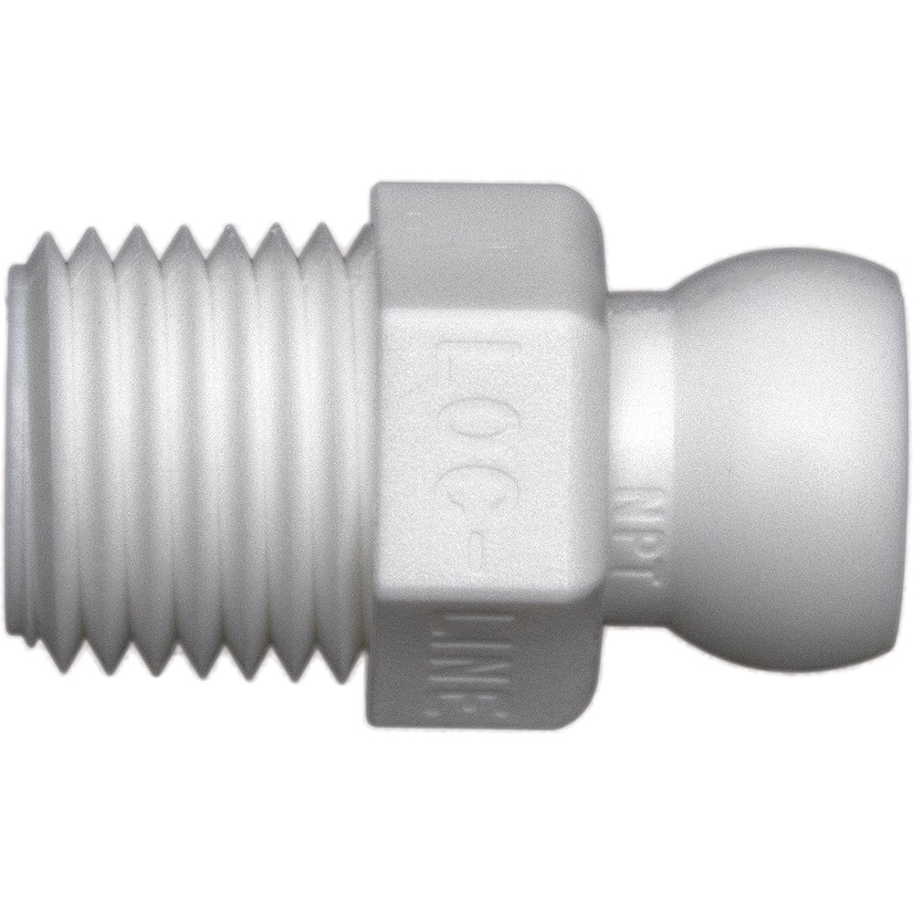 Loc-Line 49426-W Coolant Hose Adapters, Connectors & Sockets; Hose Inside Diameter (Inch): 1/4 ; Maximum Pressure (psi): 50.00