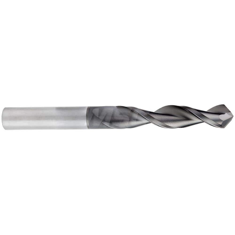 Mapal 30401940 Jobber Length Drill Bit: 6.5 mm Dia, 90 °, Solid Carbide