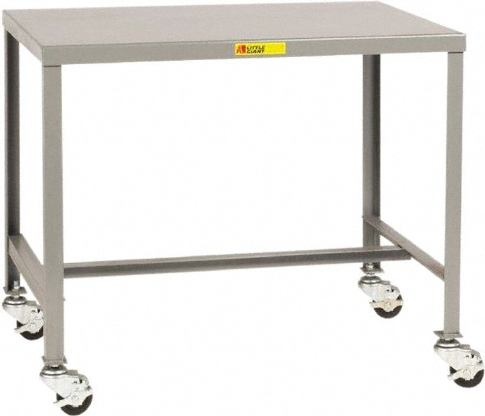 Little Giant. MT1-2436-24-3R 36" Wide x 24" High x 24" Deep, Mobile Machine Table