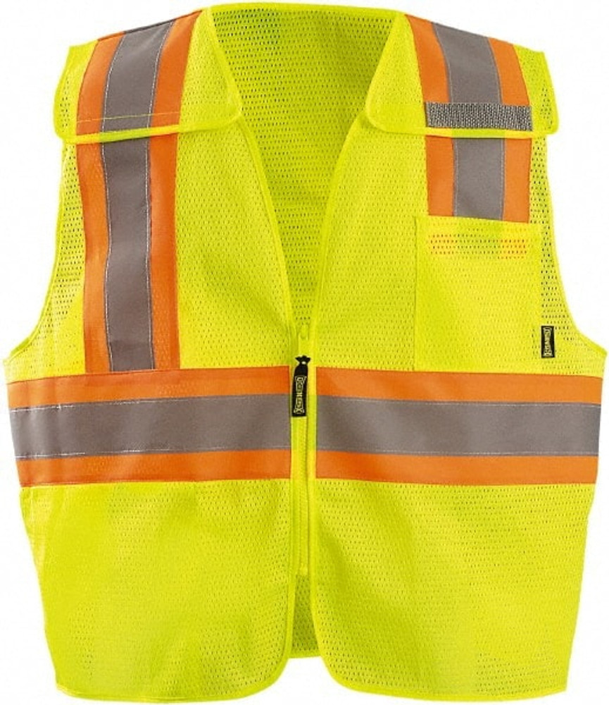 OccuNomix ECO-IMB2T-YM High Visibility Vest: Medium