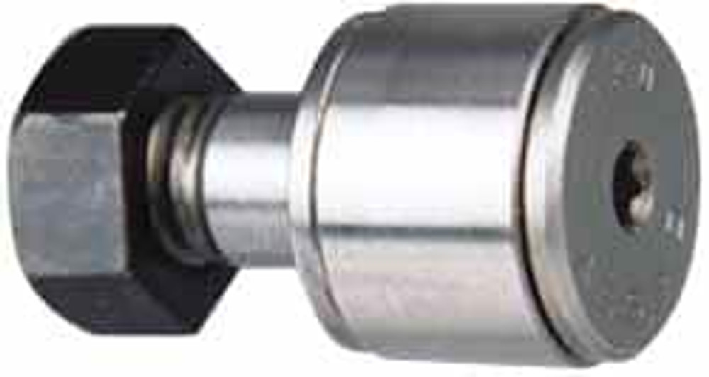 IKO CFS 2.5V 5mm Roller Diam x 2.5mm Width, 2.5mm Stud Diam x 5mm Length, Stud Cam Follower