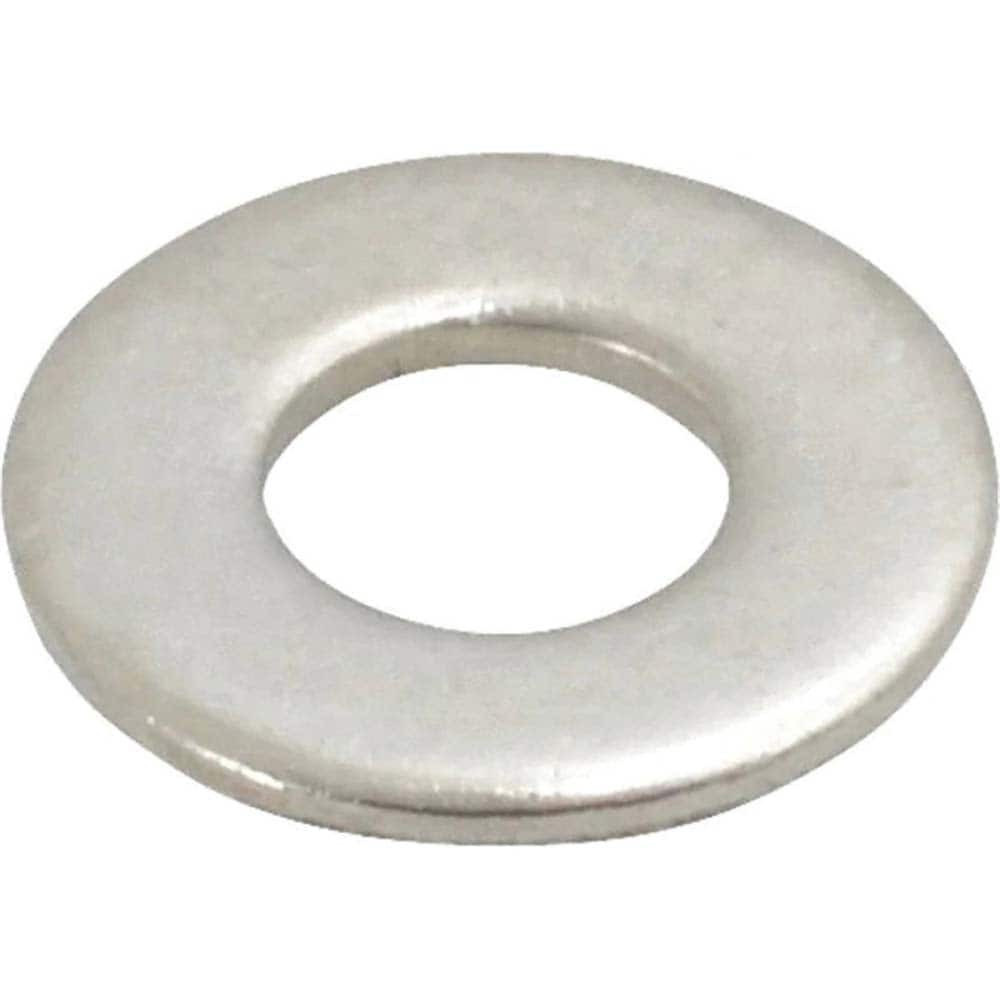 Made in USA FW-500-C276 1/2" Screw Standard Flat Washer: Hastealloy, Plain Finish