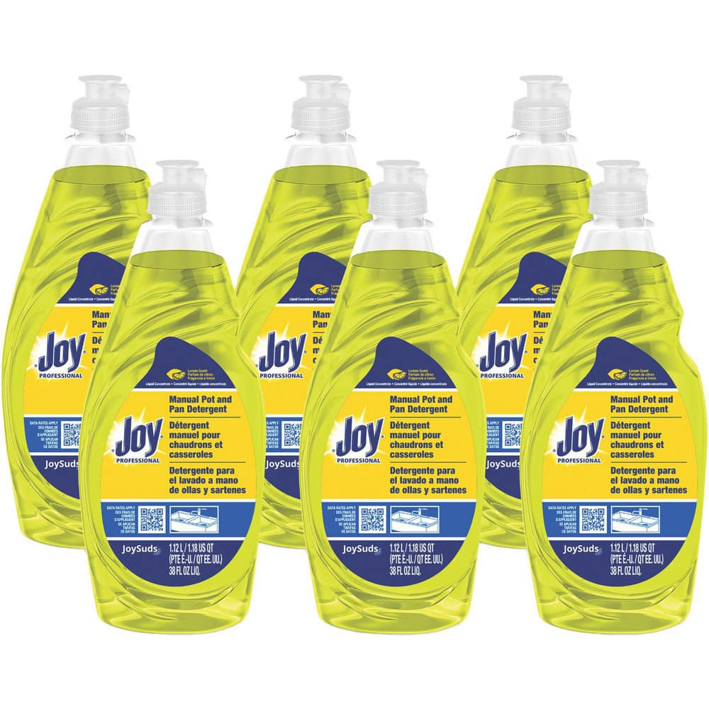 Joy JOY43606CT Dish Detergent; Detergent Type: Manual Dishwashing ; Form: Liquid ; Container Type: Bottle ; Container Size (oz.): 38.00 ; Harshness: Mild ; Scent: Lemon
