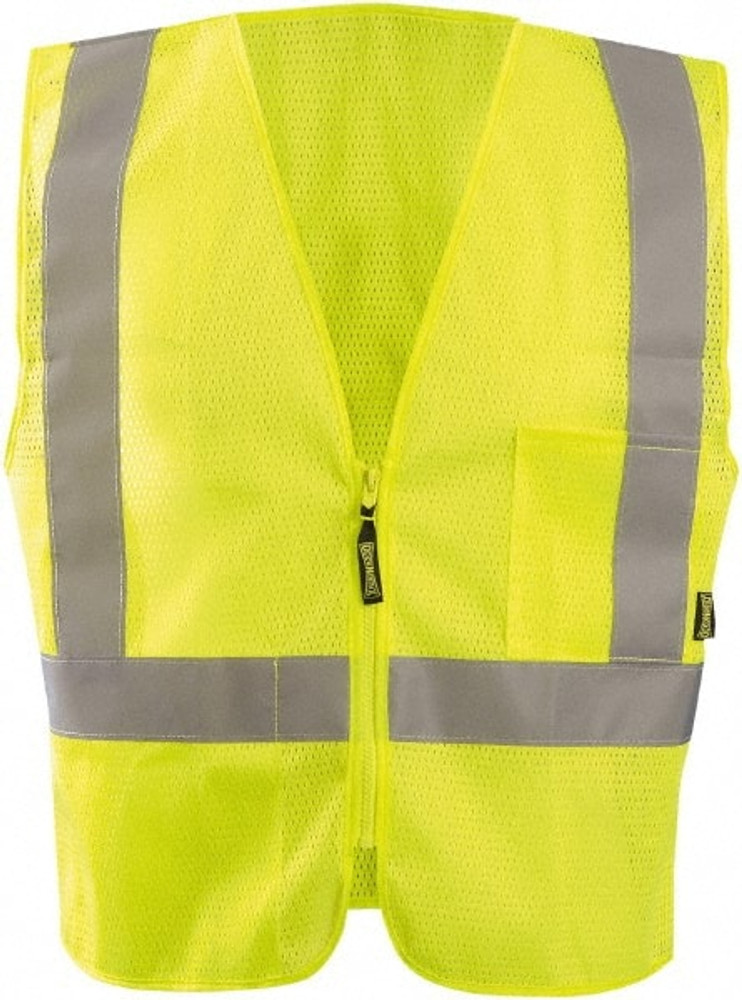 OccuNomix ECO-IMZX-Y4X High Visibility Vest: 4X-Large