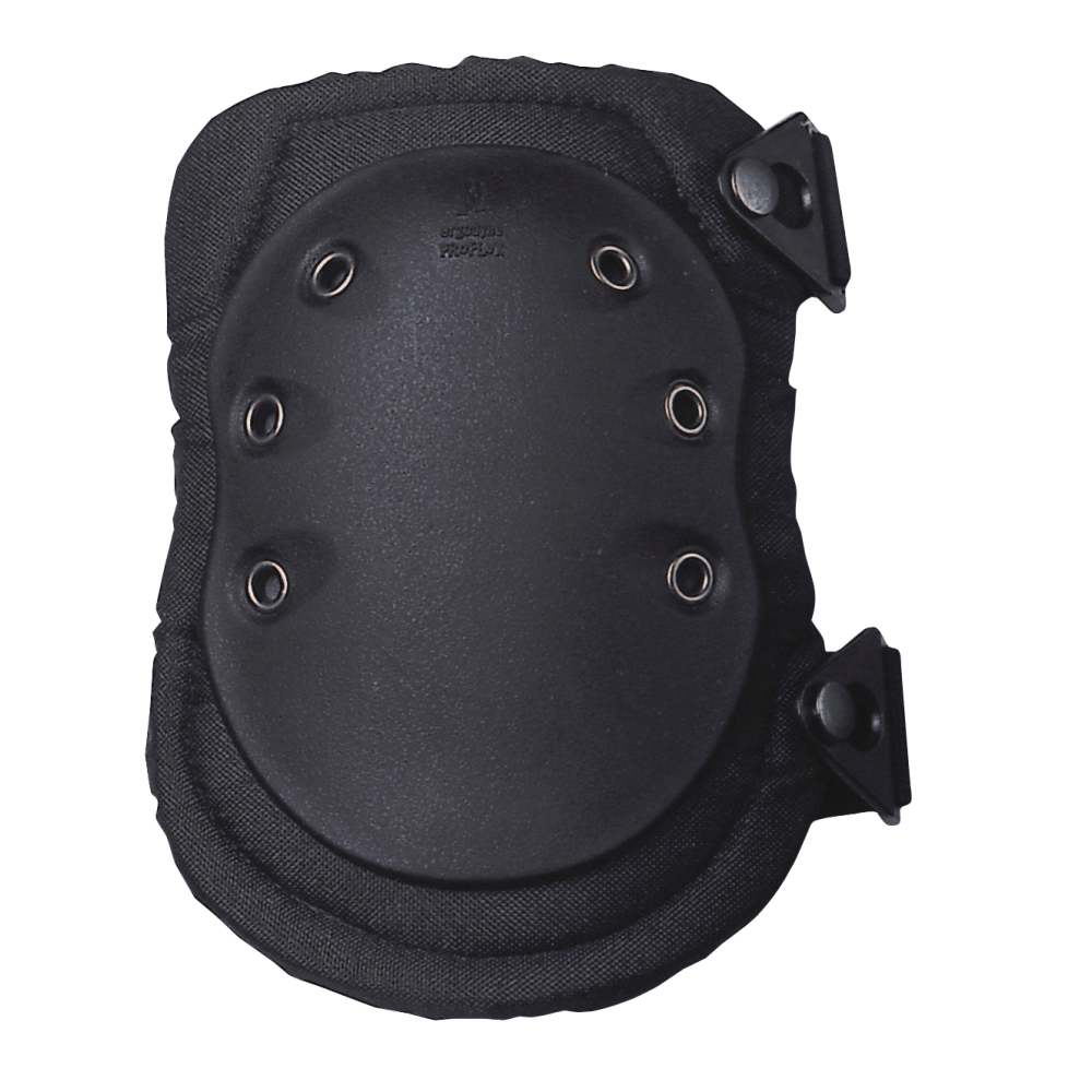 ERGODYNE CORPORATION ProFlex 18335  335 Slip Resistant Knee Pads, Hook and Loop, Black