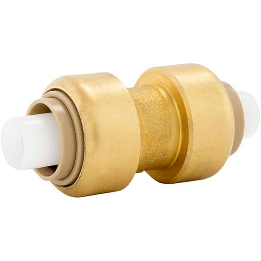 Jones Stephens C77401LF Push-to-Connect Tube Fitting: 3/4" Thread, 3/4" OD