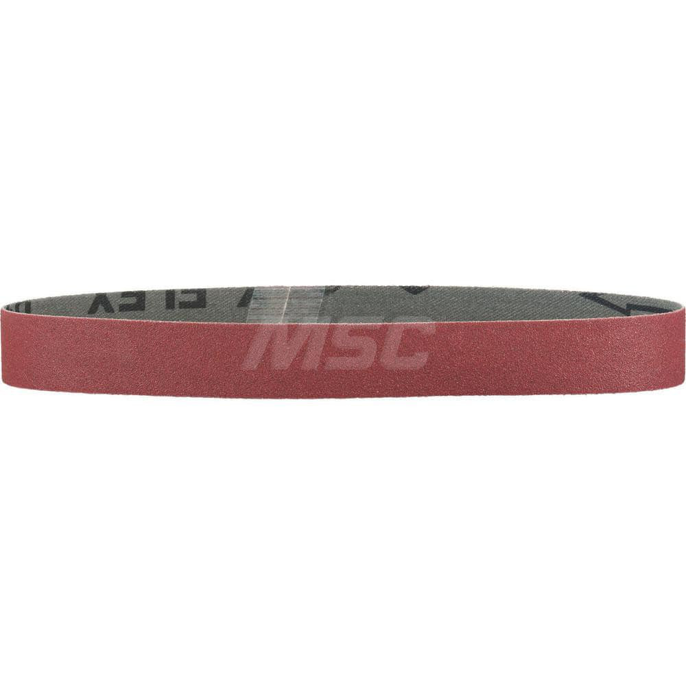 Metabo 626301000 Abrasive Belt: 1-1/2" Wide, 30" Long, 180 Grit, Aluminum Oxide