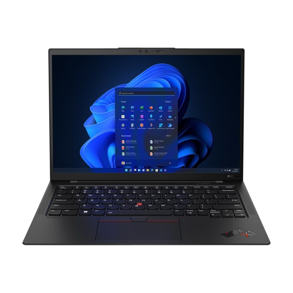 LENOVO, INC. Lenovo 21CB0070US  ThinkPad X1 Carbon Gen 10 21CB0070US 14in Touchscreen Notebook - WUXGA - 1920 x 1200 - Intel Core i7 i7-1265U Deca-core (10 Core) - 16 GB RAM - 512 GB SSD - Black Paint - Windows 11
