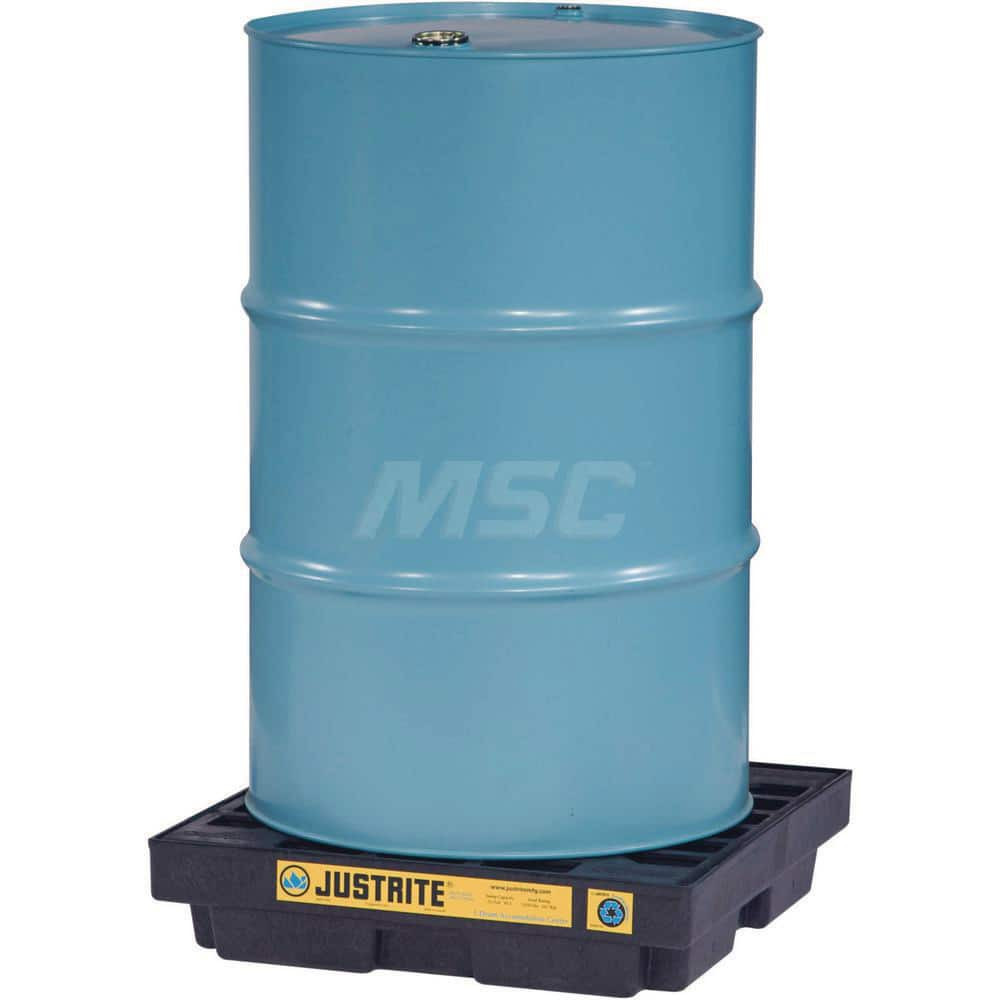 Justrite. 28653 Accumulation Center:  1 Drum,  12.00 gal,  1250.00 lb,  Polyethylene