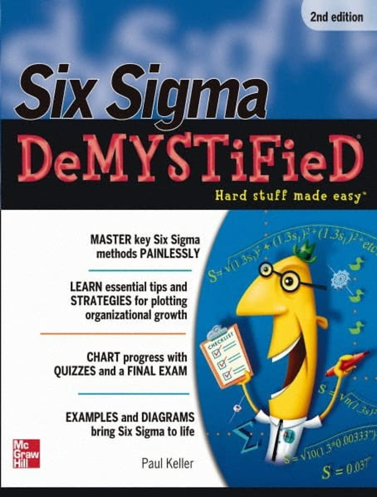McGraw-Hill 9780071746793 SIX SIGMA DEMYSTIFIED: 2nd Edition