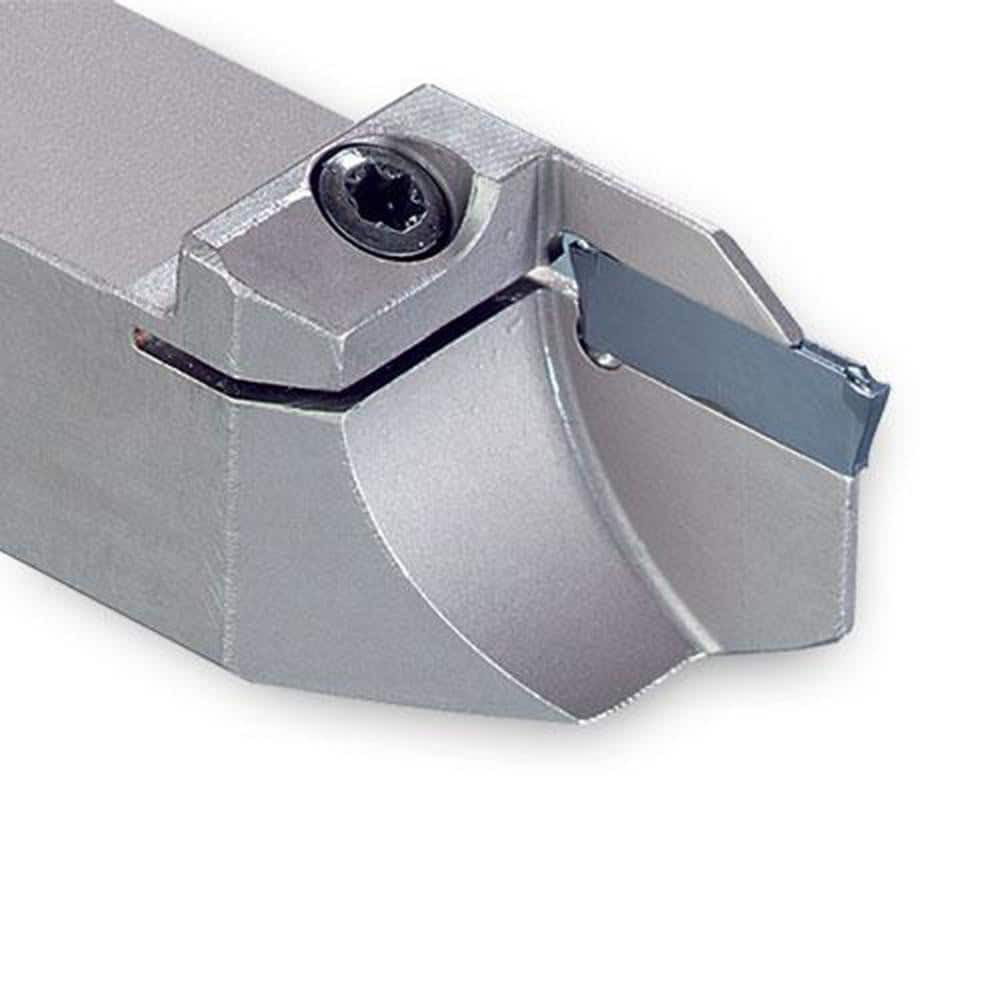 Ingersoll Cutting Tools 6163562 Indexable Grooving Toolholders; Toolholder Type: External Grooving ; Insert Seat Size: 1 ; Cutting Direction: Left Hand ; Maximum Depth of Cut (mm): 16.00 ; Minimum Groove Width (mm): 1.40 ; Maximum Groove Width (mm): 