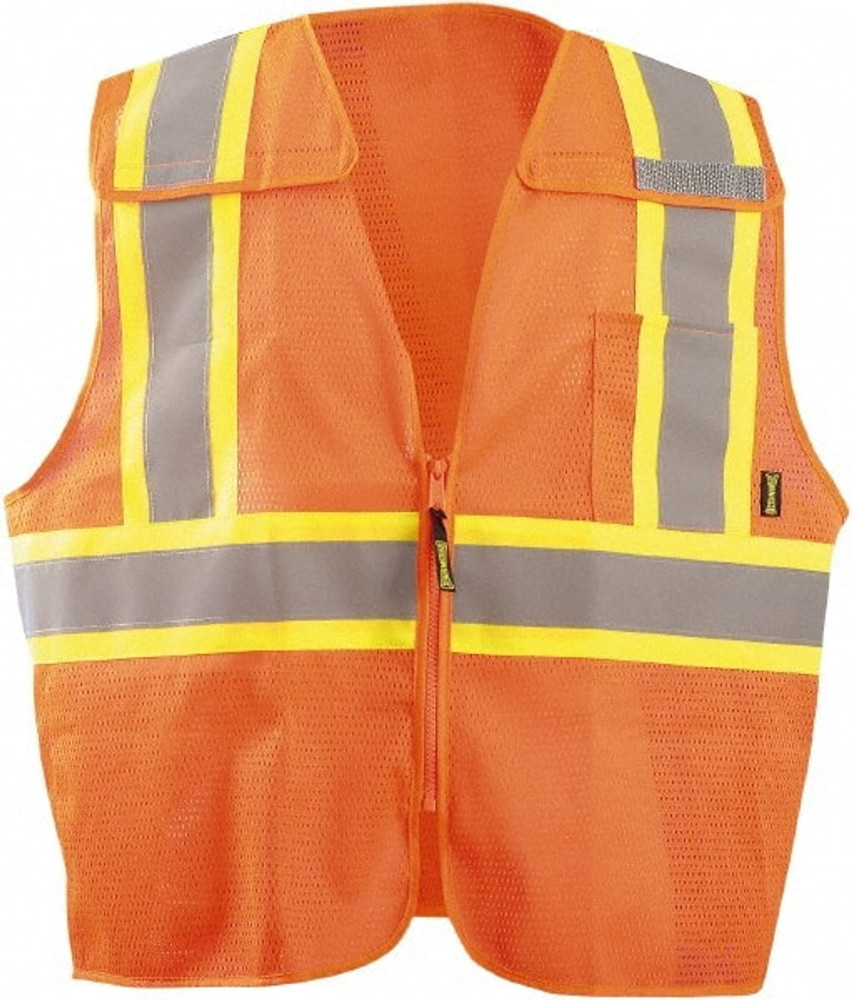 OccuNomix ECO-IMB2TX-OXL High Visibility Vest: X-Large