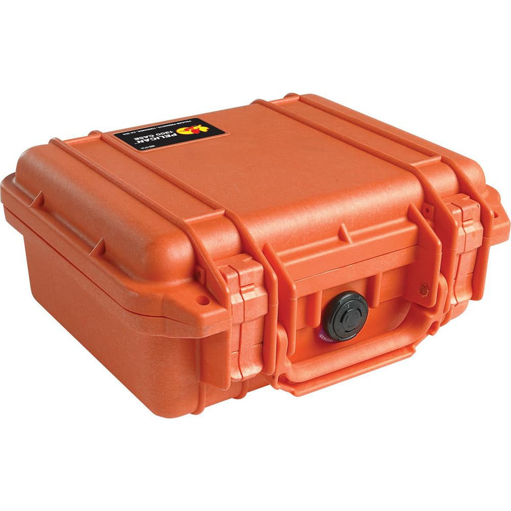 Pelican Products, Inc. 1200-001-150 Clamshell Hard Case: 9-11/16" Wide, 4.86" Deep, 4-7/8" High