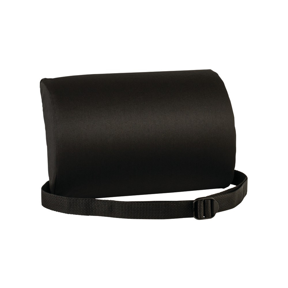 CORE PRODUCTS INTERNATIONAL, INC. BAK-413-BK Luniform Lumbar Support Cushion, 7 1/2inH x 11in x 2 3/4inD, Black