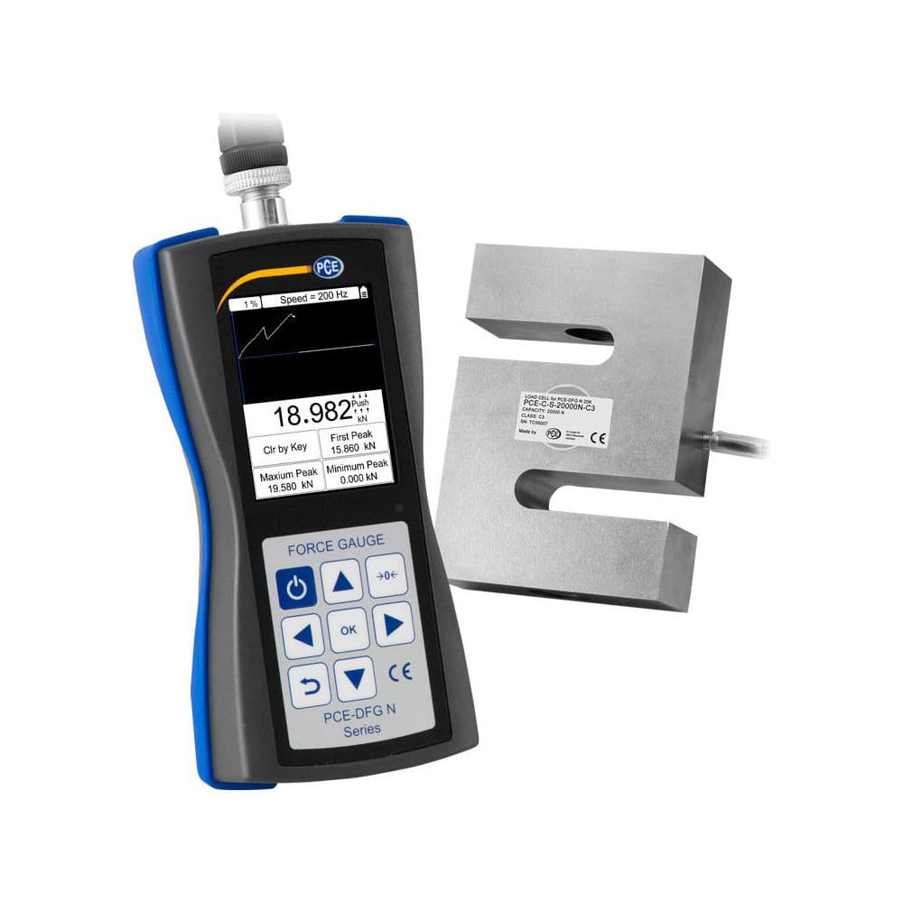 PCE Instruments PCE-DFG N 20K Digital Force Gage: