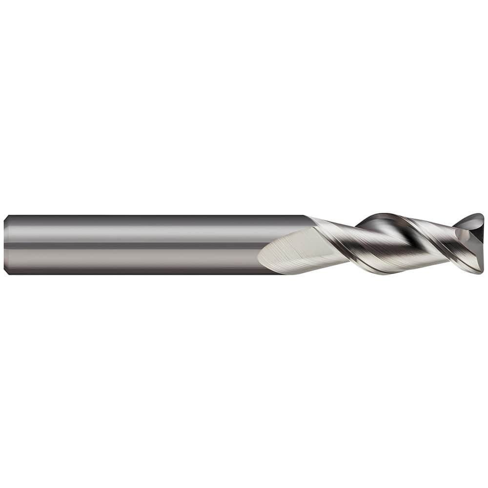 Micro 100 ARC-5125-3-030 Corner Radius End Mill: 1/2" Dia, 1-1/4" LOC, 0.03" Radius, 3 Flutes, Solid Carbide