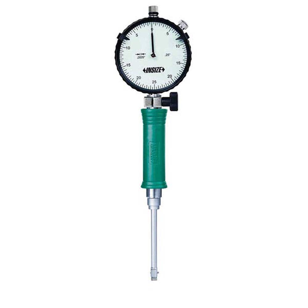 Insize USA LLC 2323-04 Electronic Bore Gage: 0.24 to 0.4" Measuring Range, ±0.000750" Accuracy