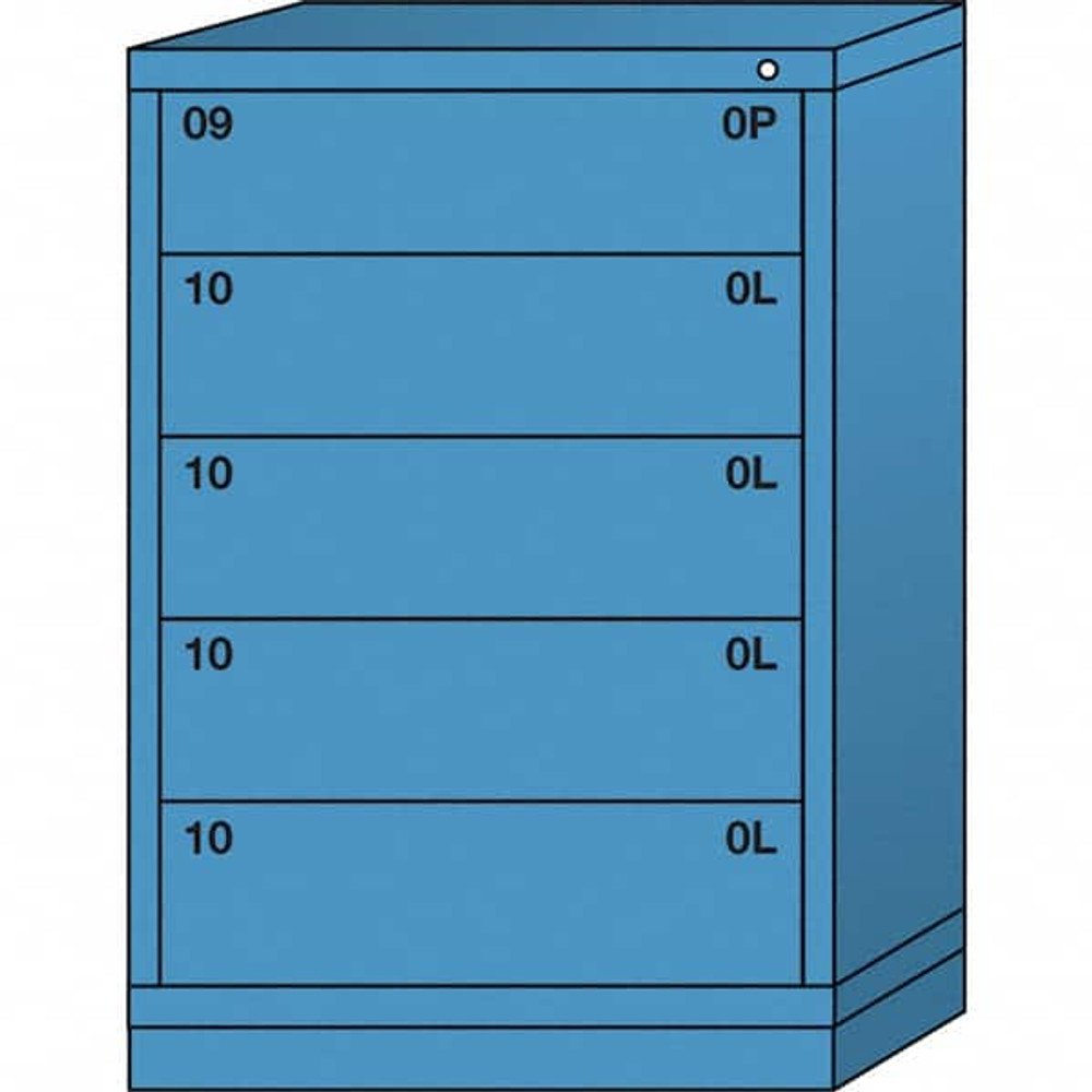 Lyon BBS4930301019IL Standard Counter - Single Drawer Access Steel Storage Cabinet: 30" Wide, 28-1/4" Deep, 44-1/4" High