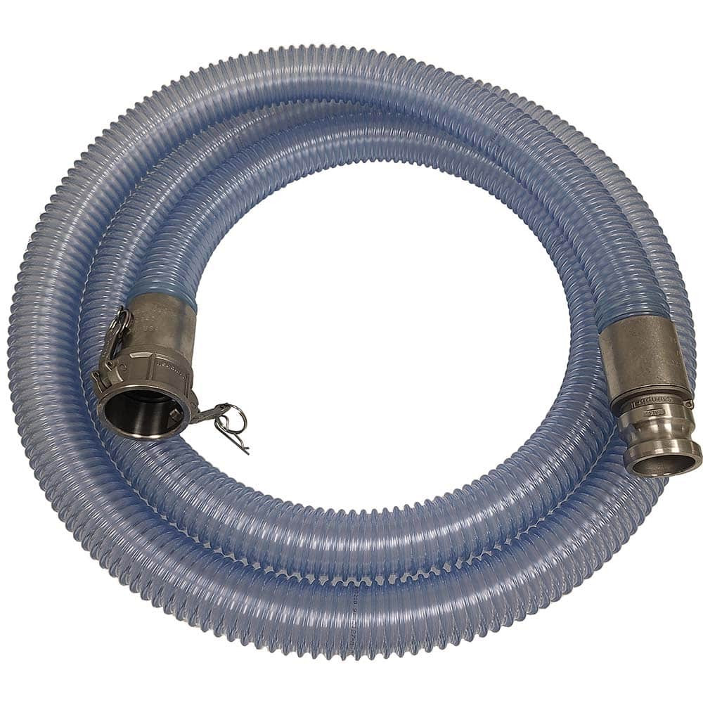 Kuriyama of America WT200-05CESS Food & Beverage Hose: 2" ID, 2.4" OD, 5' Long