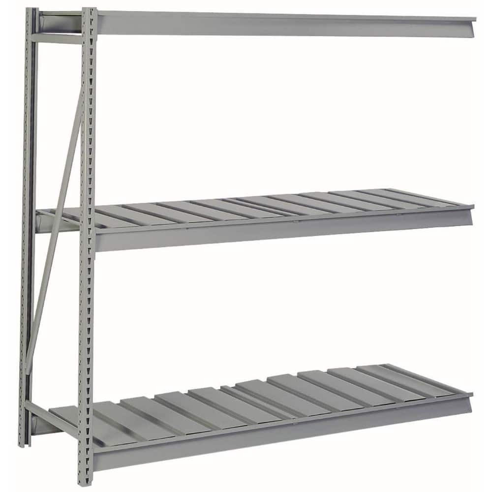 Lyon DD67213R Bulk Storage Rack: 2,600 lb per Shelf, 3 Shelves