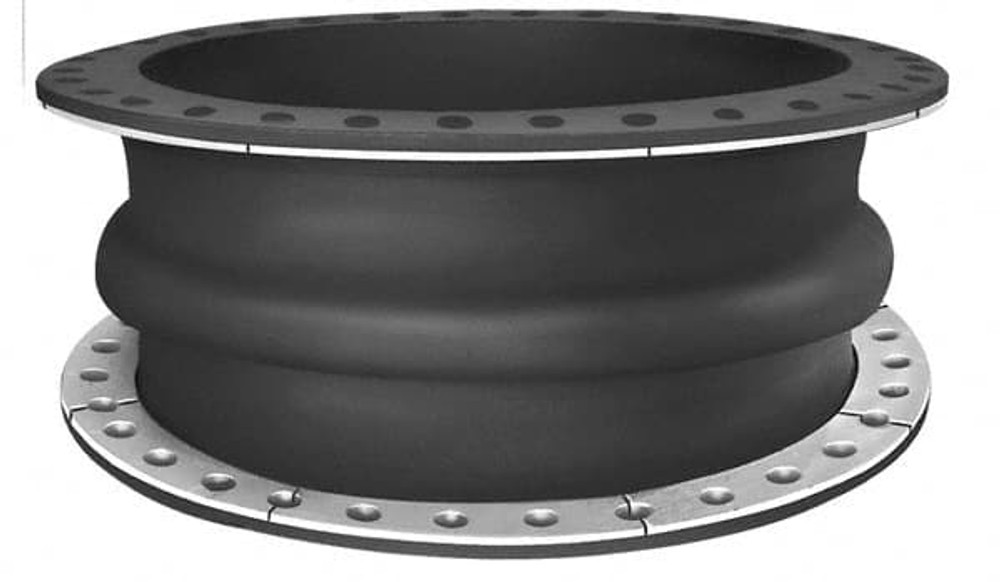 Mercer Rubber 501BB-10 10" Pipe, Chlorobutyl Single Arch Pipe Expansion Joint