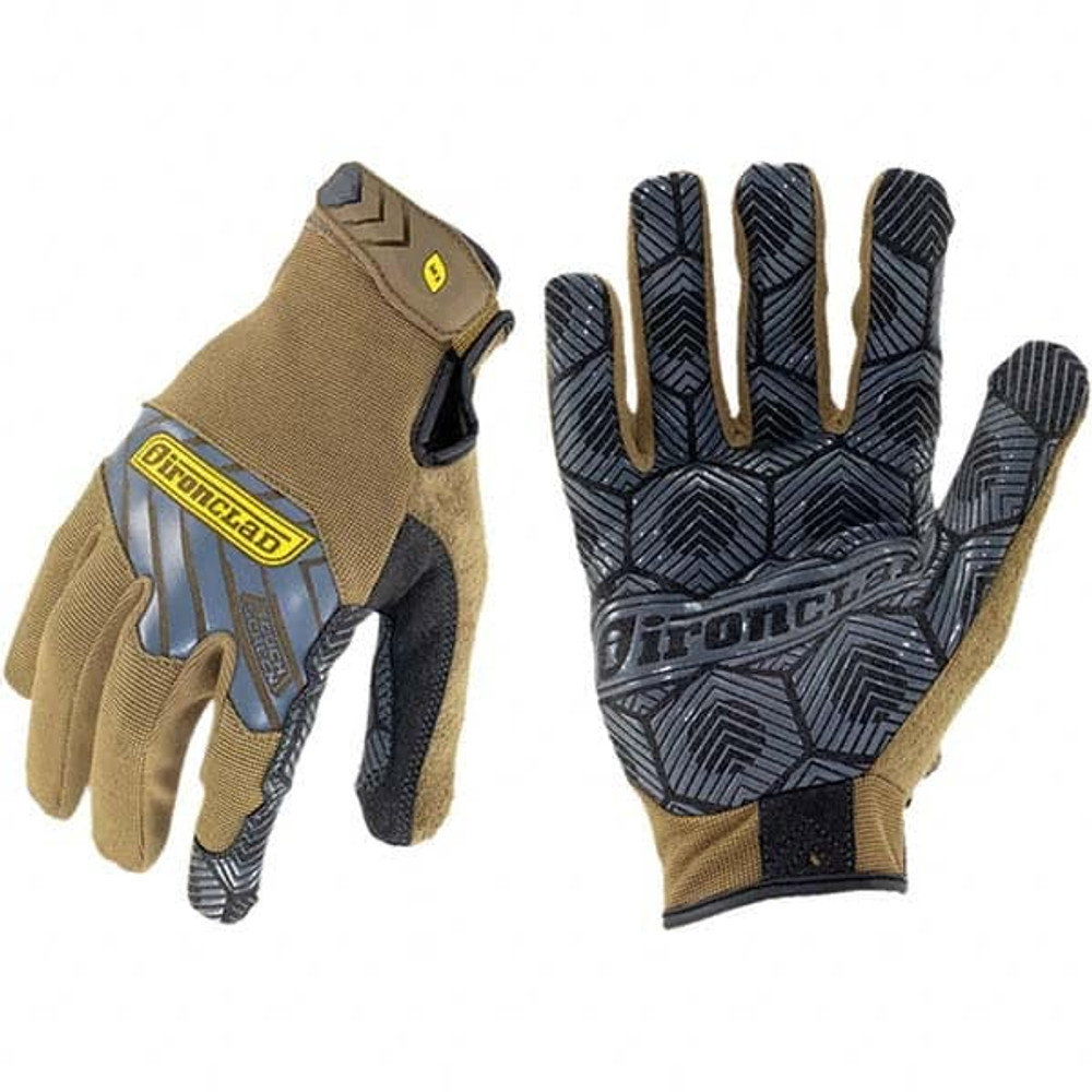ironCLAD IEX-PGG-05-XL Cut-Resistant Gloves: Size X-Large, ANSI Cut A1, Silicone