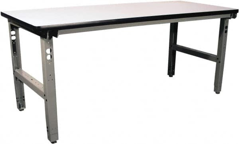 Proline IWB7236P-A31 Stationary Workbench: Gray