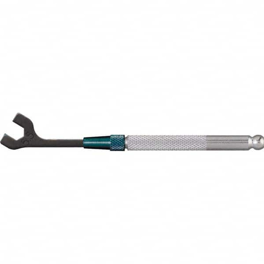 Moody Tools 76-1836 Open End Wrench: Single End Head, 7 mm, Single Ended
