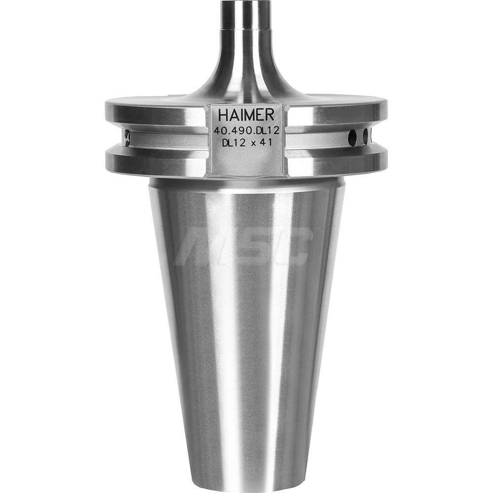 HAIMER 40.490.DL16 End Mill Holder: SK40 Flange Shank, 5/8" Hole