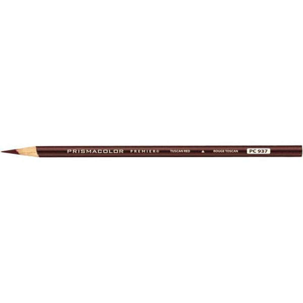 Prismacolor 3364 Color Pencil: Premier Tip, United States of America Red