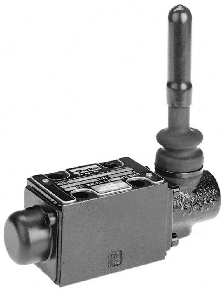 Parker D3LB4CN Hydraulic Control Valve: 40 GPM, 5,000 Max psi