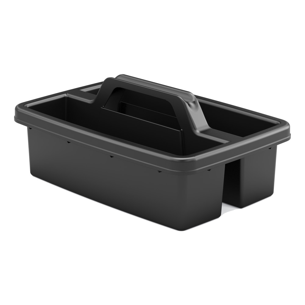 SUNCAST CORPORATION HKCCADDYD Sunset Commercial Carry Caddy, 7inH x 11-3/8inW x 16-5/8inD, Black