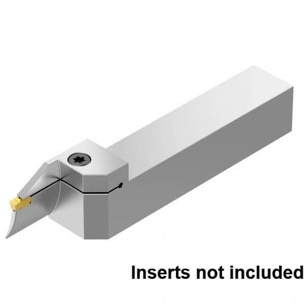 Kennametal 6079367 Indexable Grooving-Cutoff Toolholder: EVSBL160616250350C, 6 to 6 mm Groove Width, 16 mm Max Depth of Cut, Left Hand