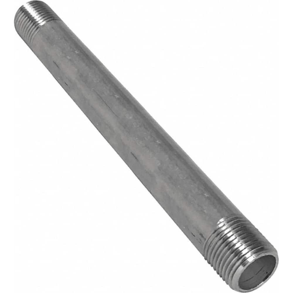 Guardian Worldwide T6BNC24 Stainless Steel Pipe Nipple: Grade 316 & 316L