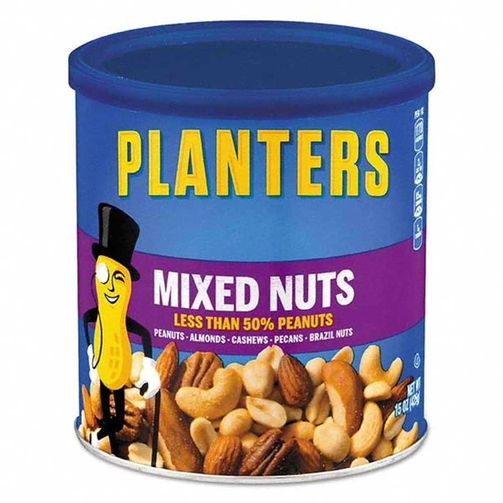 Planters PTN01670 Snacks, Cookies, Candy & Gum; Snack Type: Nuts