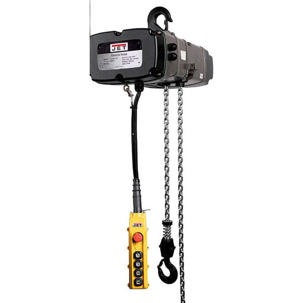 Jet 144005 Electric Hoist: 15' Max Lift