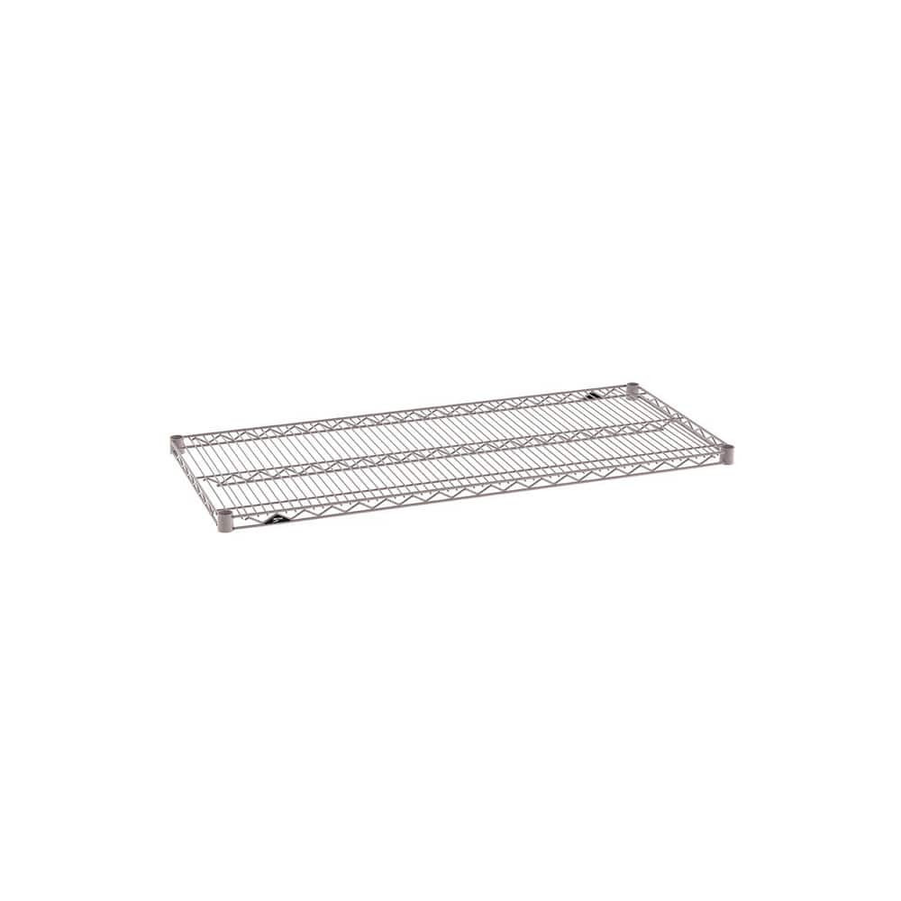 Metro 2172NK4 Wire Shelving; Shelving Type: Wire Shelf ; Shelf Type: Split Sleeve ; Adjustment Type: Split Sleeve ; Shelf Capacity: 600lb ; Mobility: Stationary ; Height (Inch): 1-1/2