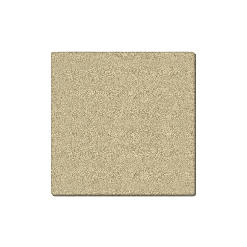 GHENT MANUFACTURING INC. 12UV44-W181 Ghent Non-Magnetic Fiber Bulletin Board, Vinyl, 4ft x 4ft, Caramel, Vinyl Frame