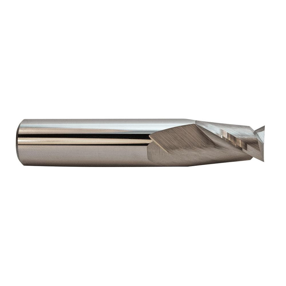 M.A. Ford. 16419680T Square End Mill: 0.1968'' Dia, 0.4331'' LOC, 2 Flutes, Solid Carbide