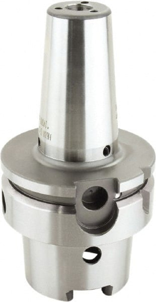 Lyndex-Nikken H63A-SF20-100CP Shrink-Fit Tool Holder & Adapter: HSK63A Taper Shank, 0.7874" Hole Dia