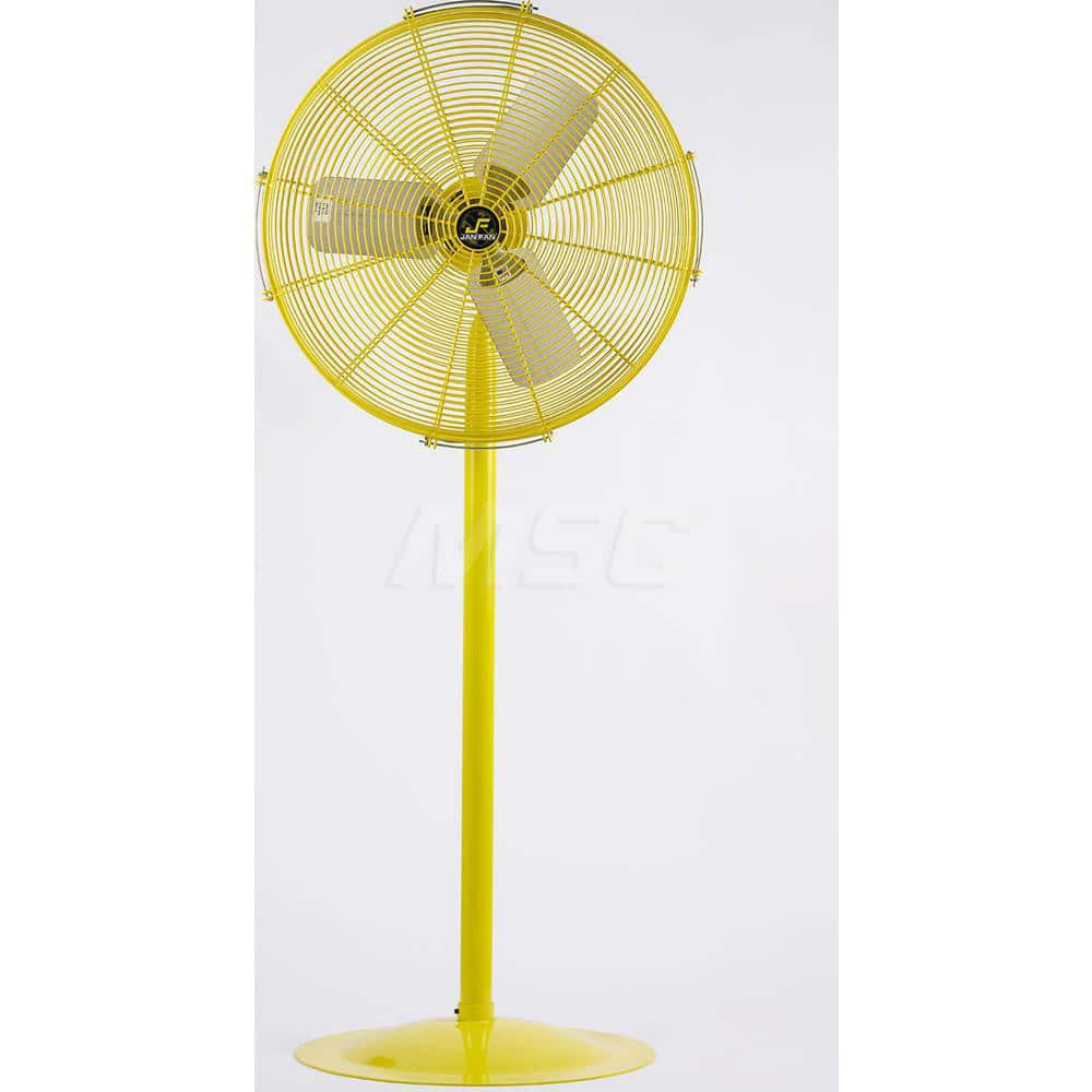 Jan-Fan JF-PF20-DCS Industrial Circulation Fan: 20" Dia, 2,833 CFM