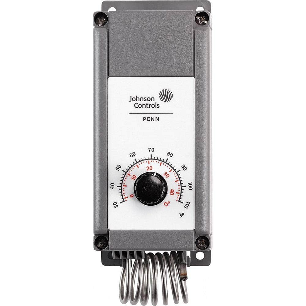 Johnson Controls A19PRC-1C Refrigeration Temperature Controls; Capillary Length: None ; Differential: 3 to 120F