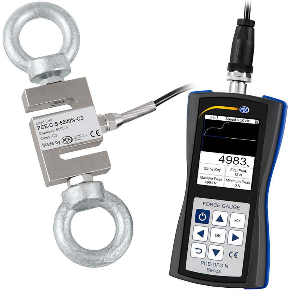 PCE Instruments PCE-DFG N 5K Digital Force Gage: