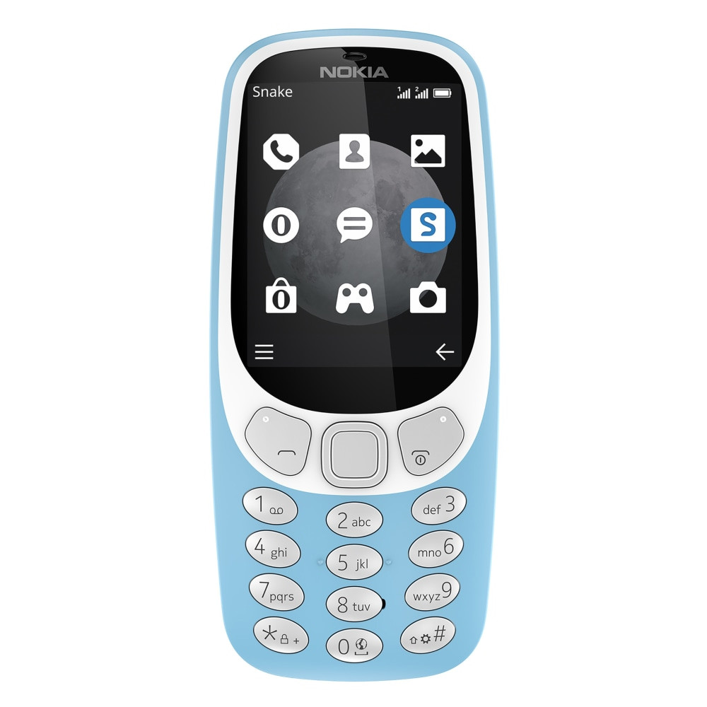 NOKIA PNN100297  3310 TA-1036 Cell Phone, Blue