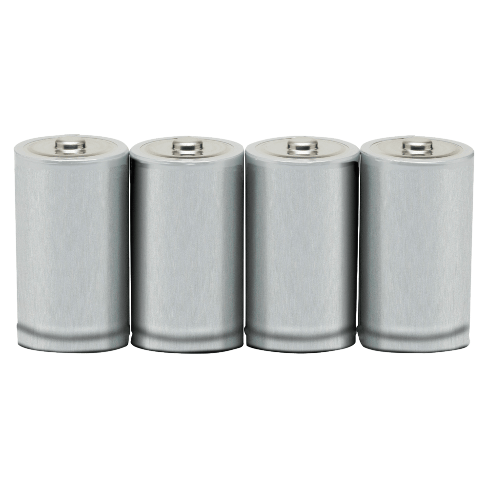 Powers your battery-operated electronics  Delivers 1.5 volts DC and 18,000 mAh.  Non-rechargeable.  Provides reliable power. Great for flashlights, radios and other extended-use electronics.