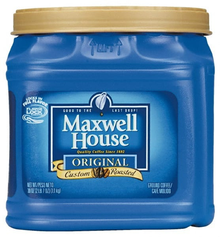 Maxwell House MWH04648  Original Ground Coffee, 39 oz. Can