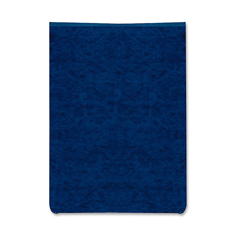 ACCO BRANDS USA, LLC 17023 ACCO Presstex Tyvek-Reinforced Top Binding Cover, 8 1/2in x 11in, 60% Recycled, Dark Blue