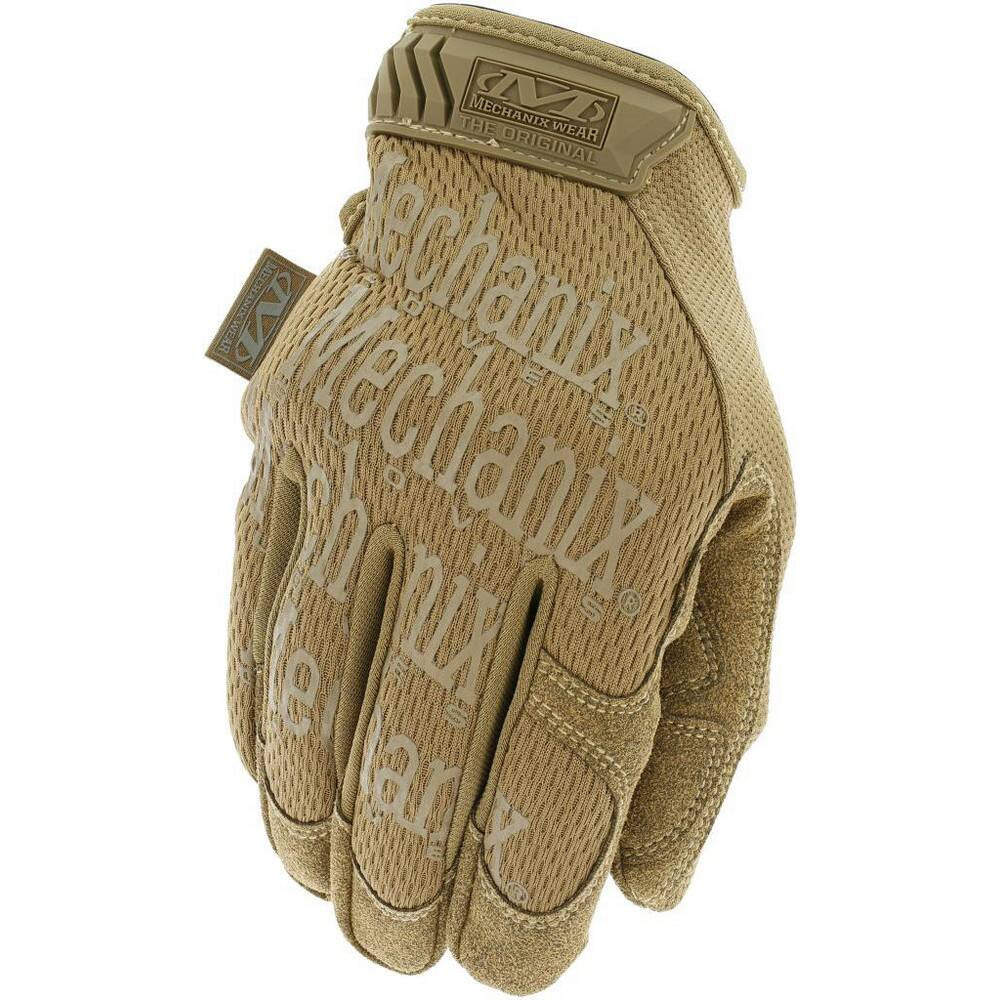 Mechanix Wear MG-72-008 Gloves: Size S, Tricot-Lined, Synthetic Leather