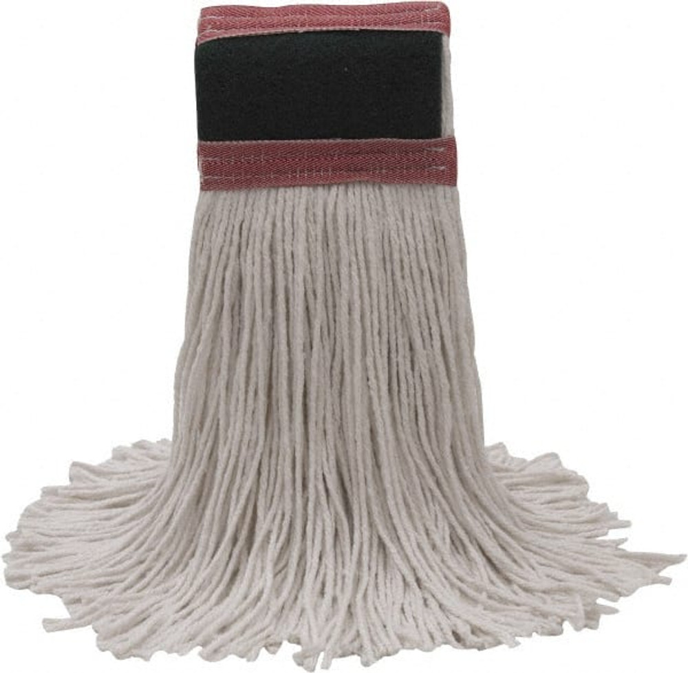 O-Cedar 97755 Wet Mop Cut: Side Loading, Medium, White Mop, Rayon