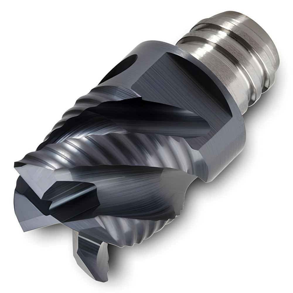 Ingersoll Cutting Tools 2928065 Corner Radius & Corner Chamfer End Mill Heads; Number Of Flutes: 6 ; Coating/Finish: TiAlN ; End Mill Material: Carbide ; Overall Length (Decimal Inch): 1.4570 ; Mill Diameter (Decimal Inch): 1.0000 ; Corner Radius (De